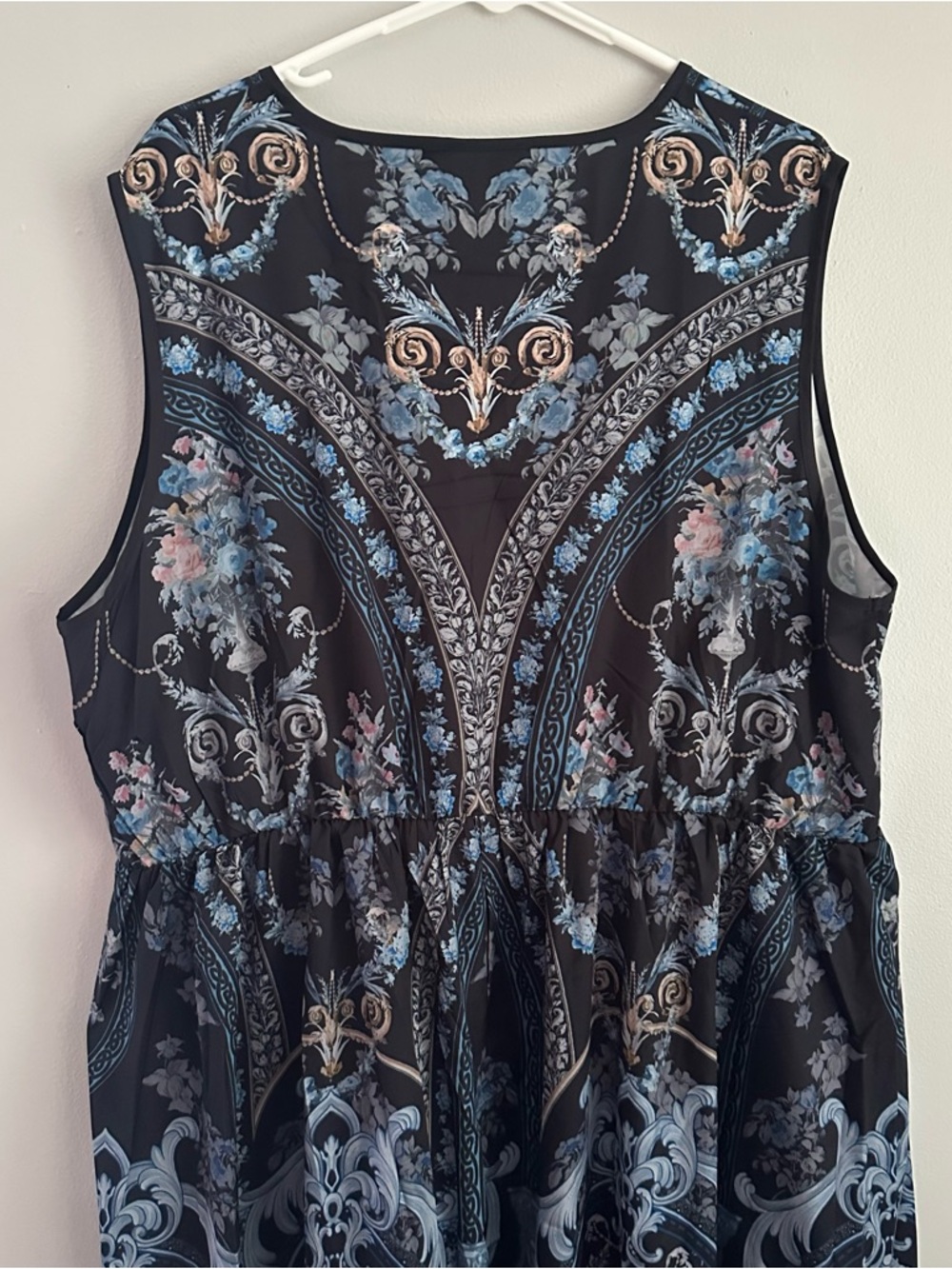 Bloomchic 22-24 midi statue dress 3x nwt 3xl - Picture 8 of 8